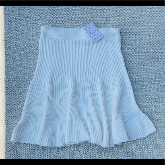 🚫SOLD🚫 Free People Ribbed Knit Skirt - Picture 6 of 8